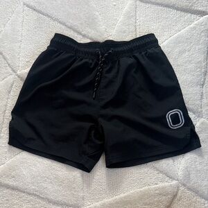 Overtime Black Kids Shorts SIZE LARGE